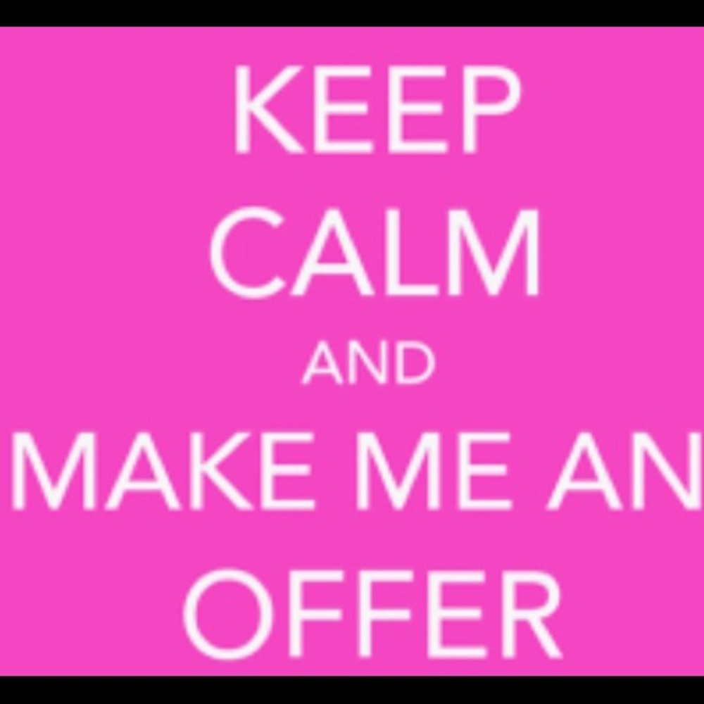 Make an offer or Bundle and save $$